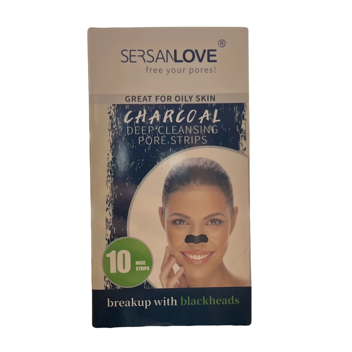 چسب‌ پاک کننده بینی سرسان لاو مدل Deep Cleansing بسته 10 عددی-small-image