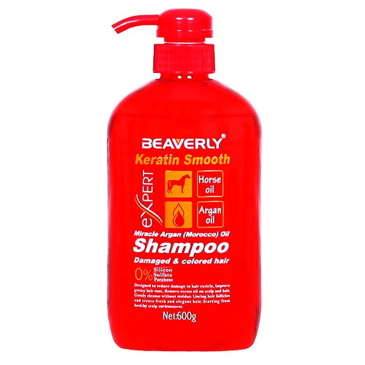 شامپو مو بیورلی مدل Keratin Smooth حجم 600 میلی لیتر شامپو مو بیورلی مدل Keratin Smooth حجم 600 میلی لیتر-small-image