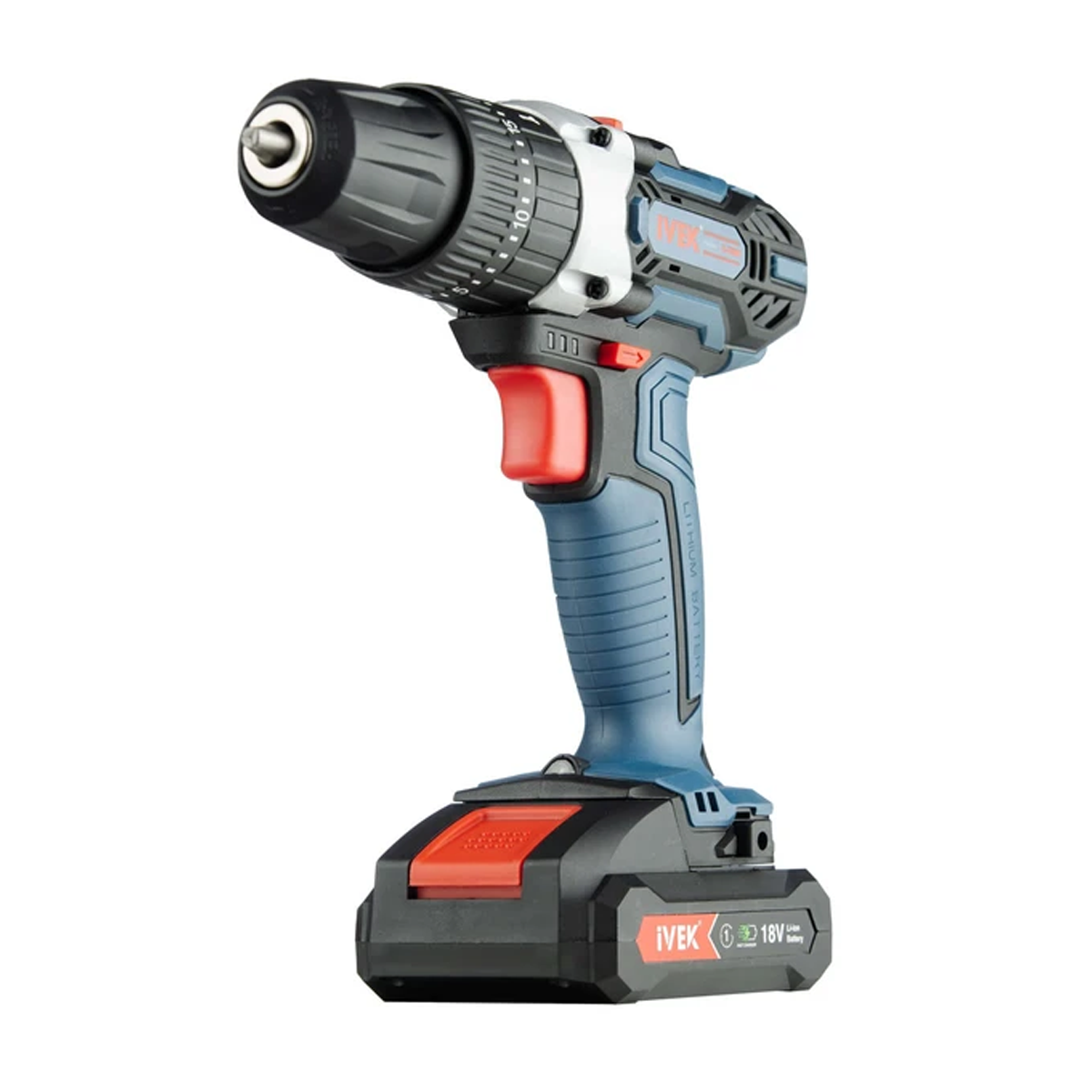 دریل پیچ گوشتی شارژی ایوک مدل K-7218v-small-image