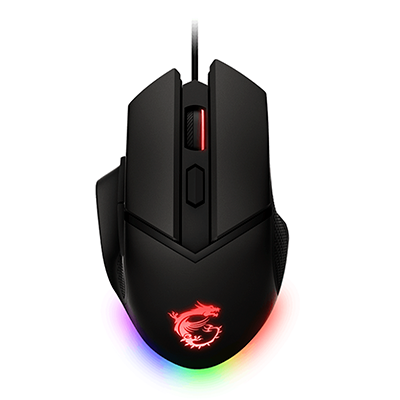 ماوس گیمینگ ام اس آی مدل Clutch GM20 Elite-small-image