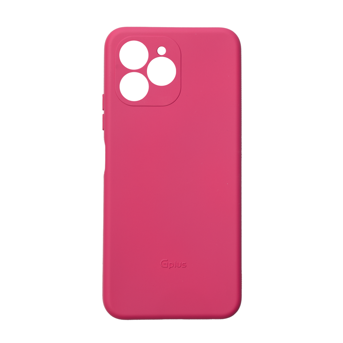 کاور گوشی جی پلاس Q20s مدل سیلیکونی محافظ لنزدار-small-image