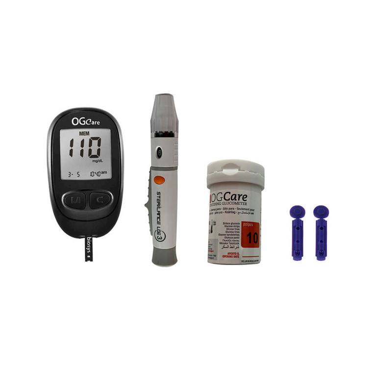 دستگاه تست قند خون بی اس آی مدل اوجی کر کد TS دستگاه تست قند خون بی اس آی مدل اوجی کر کد TS