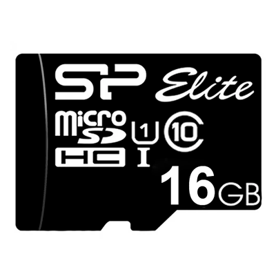 کارت حافظه‌ microSDHC سیلیکون پاور استاندارد UHS-I U1 مدل Elite ظرفیت 16 گیگابایت-small-image