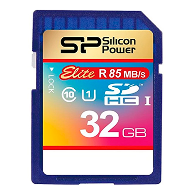 کارت حافظه‌ SDHC سیلیکون پاور استاندارد UHS-I U1 مدل Elite ظرفیت 32 گیگابایت-small-image