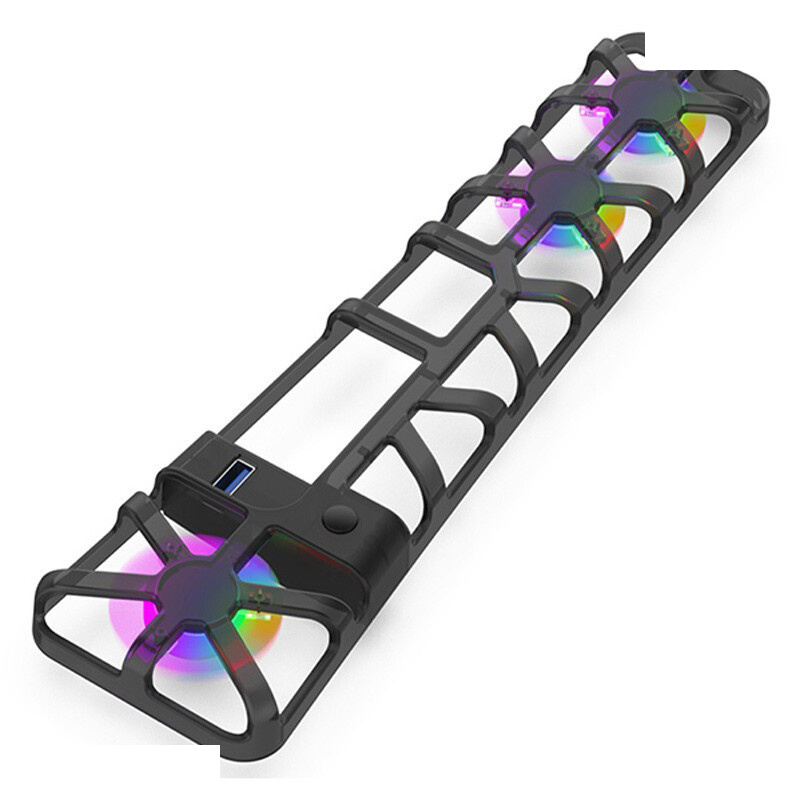 فن خنک کننده پلی استیشن 5 پرو دابی مدل TP5-35153S RGB