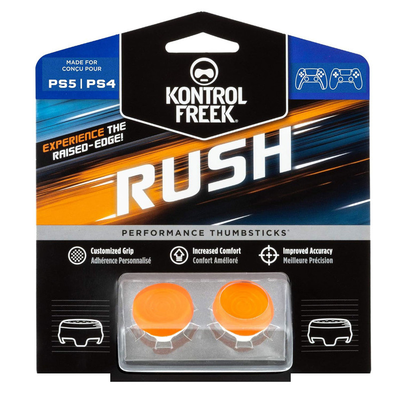 روکش آنالوگ KontrolFreek مخصوص PS5 و PS4 مدل Rush