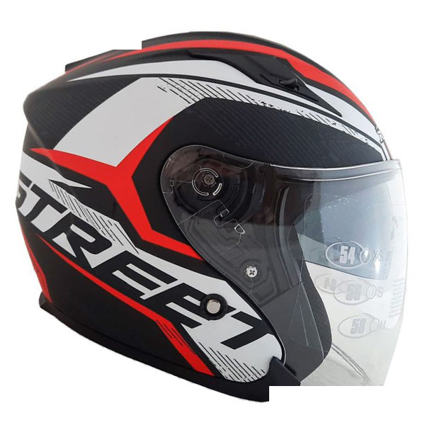 کلاه کاسکت راپیدو مدل بدون فک عینک دار کد 878