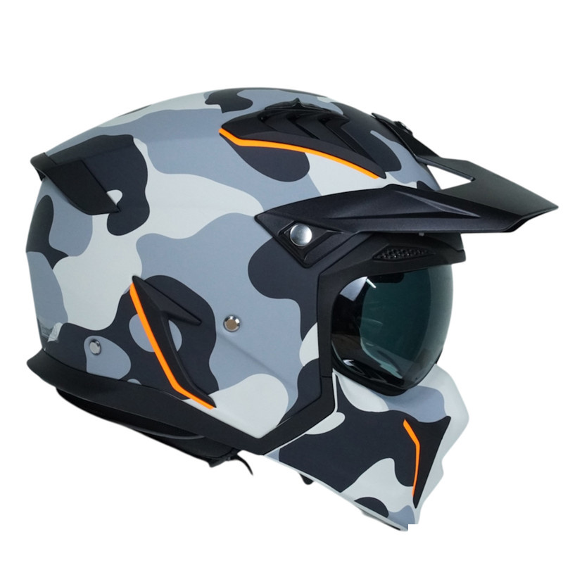 کلاه کاسکت فک جدا راپیدو مدل 890-CHO