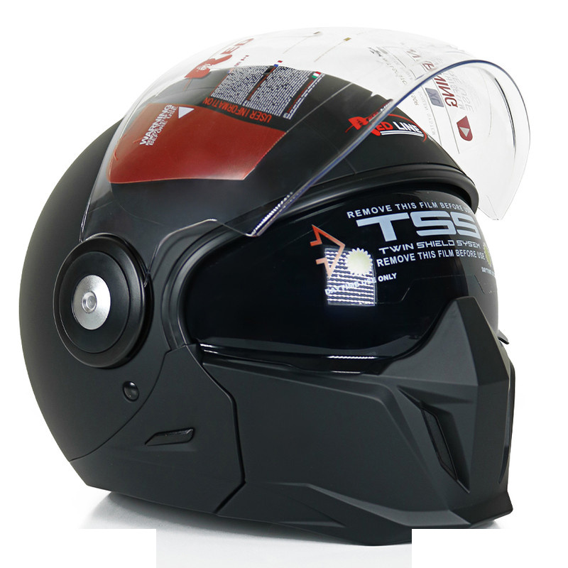 کلاه کاسکت فک جدا ردلاین مدل 976 MT NOPO