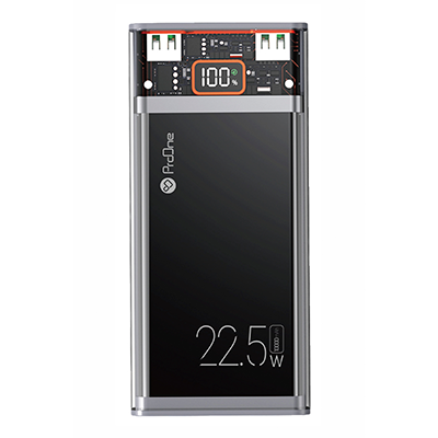 پاوربانک پرووان مدل PPB5111 ظرفیت 10000 میلی آمپر ساعت-small-image