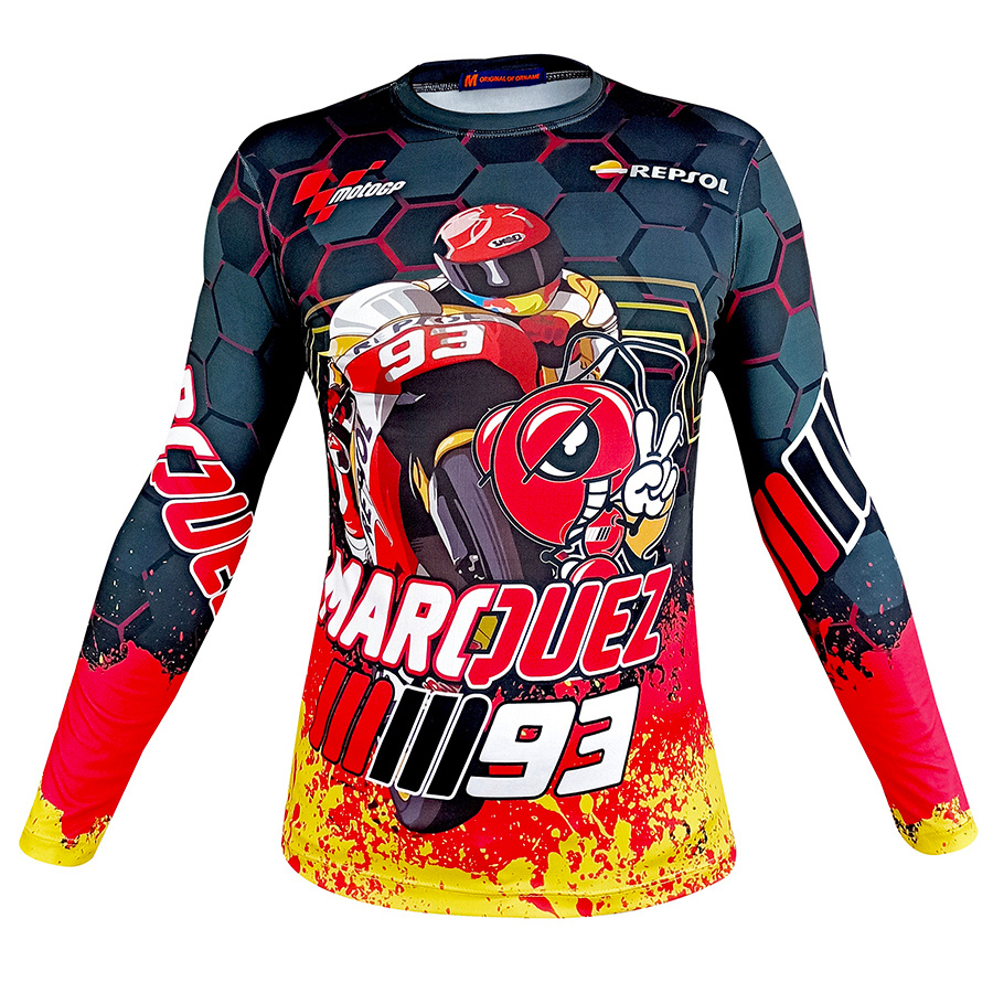 لباس مخصوص موتورسواری مدل MARCQUEZ106