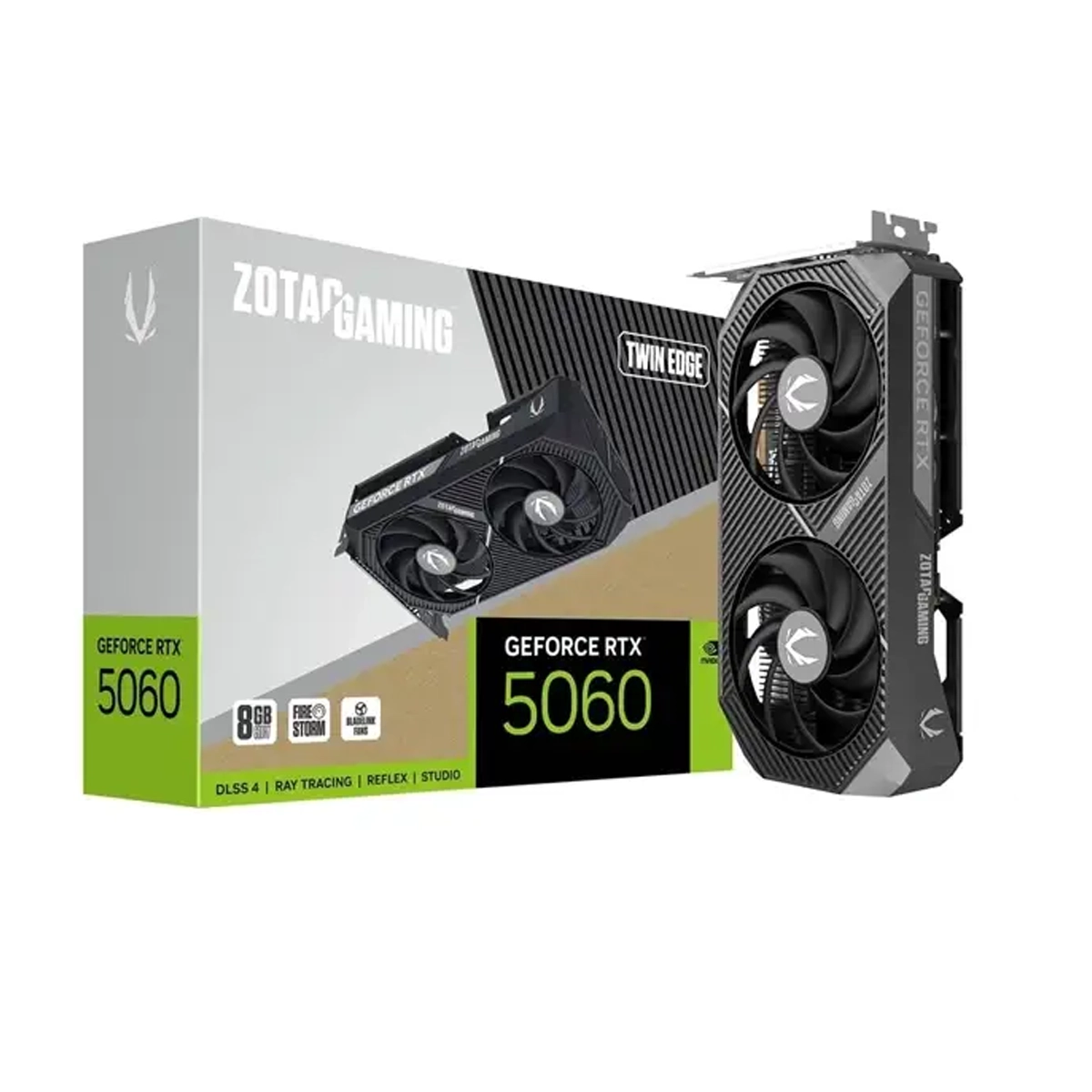 کارت گرافیک زوتک مدل GeForce RTX5060 Twin Edge 8GB GDDR7 کارت گرافیک ایسوس مدل GeForce RTX5060 Twin Edge 8GB GDDR7-small-image