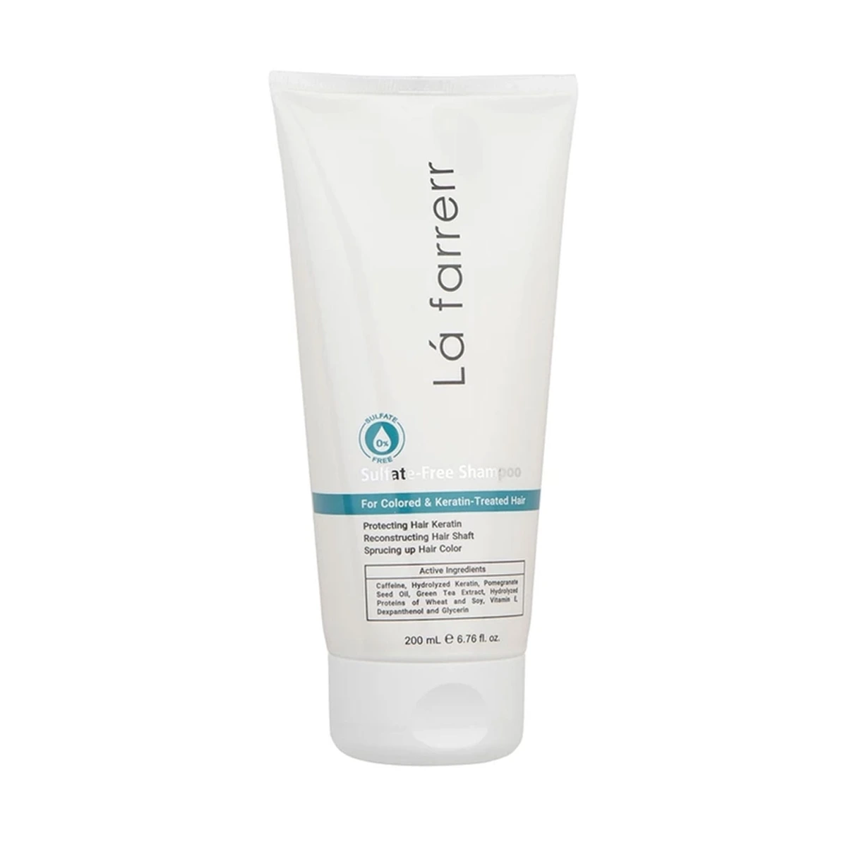 شامپو بدون سولفات لافارر مدل کراتینه مناسب موهای رنگ شده حجم 200 میلی لیتر شامپو بدون سولفات لافارر مدل کراتینه مناسب موهای رنگ شده حجم 200 میلی لیتر-small-image