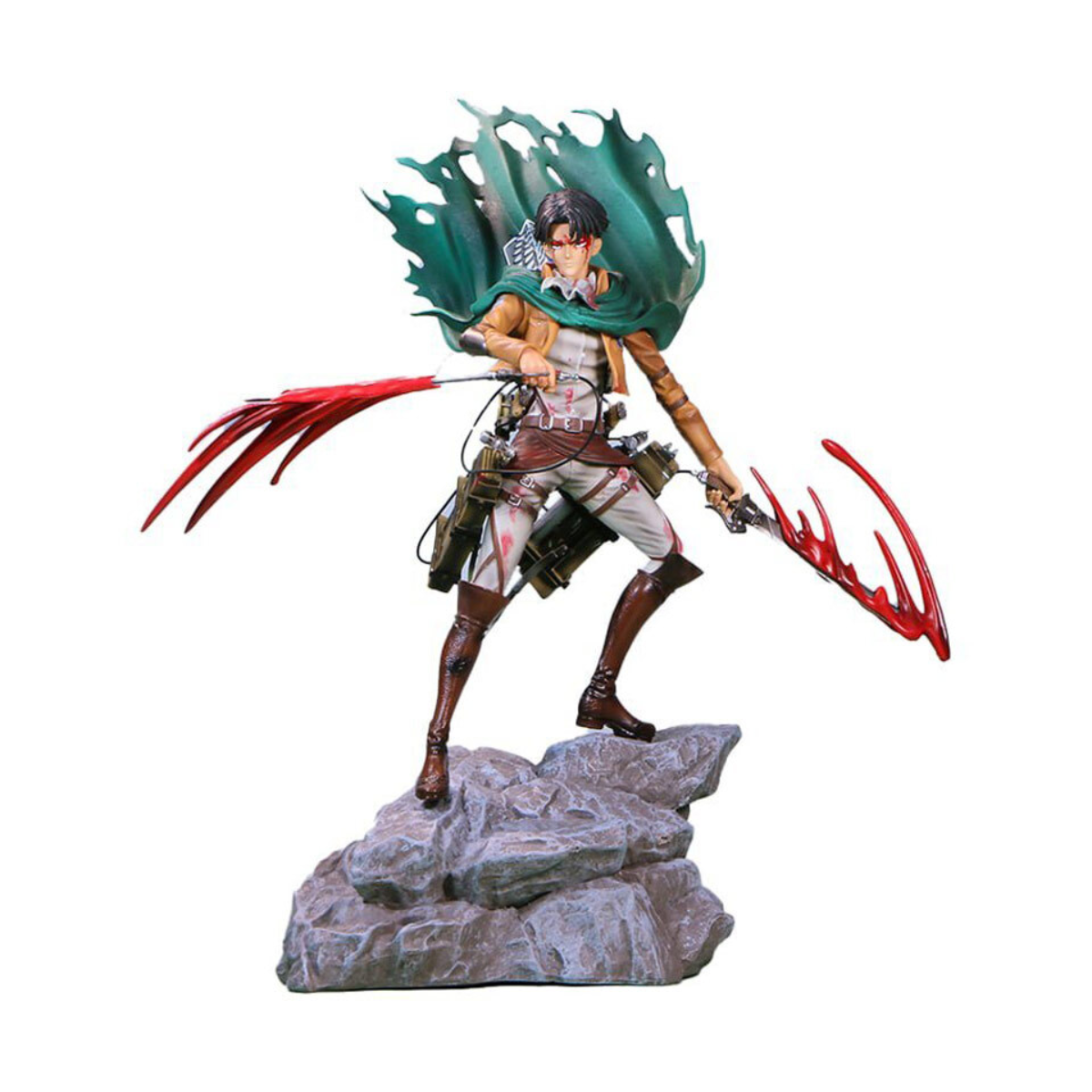 اکشن فیگور مدل Attack On Titan Levi Ackerman کد B51-small-image