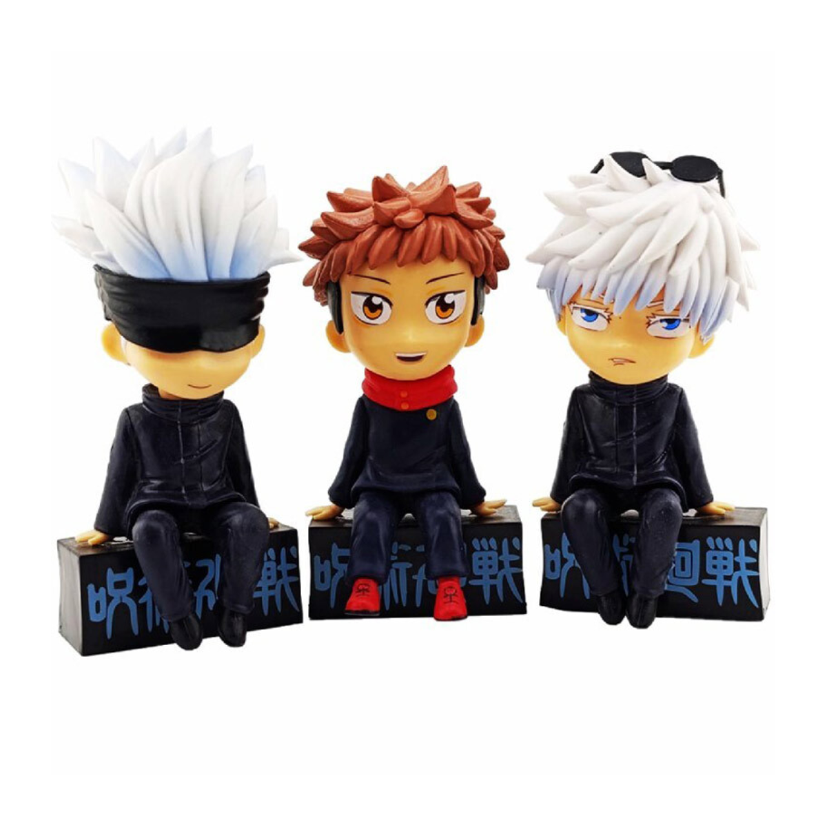 اکشن فیگور مدل Jujutsu Kaisen کد 1842 بسته 3 عددی-small-image