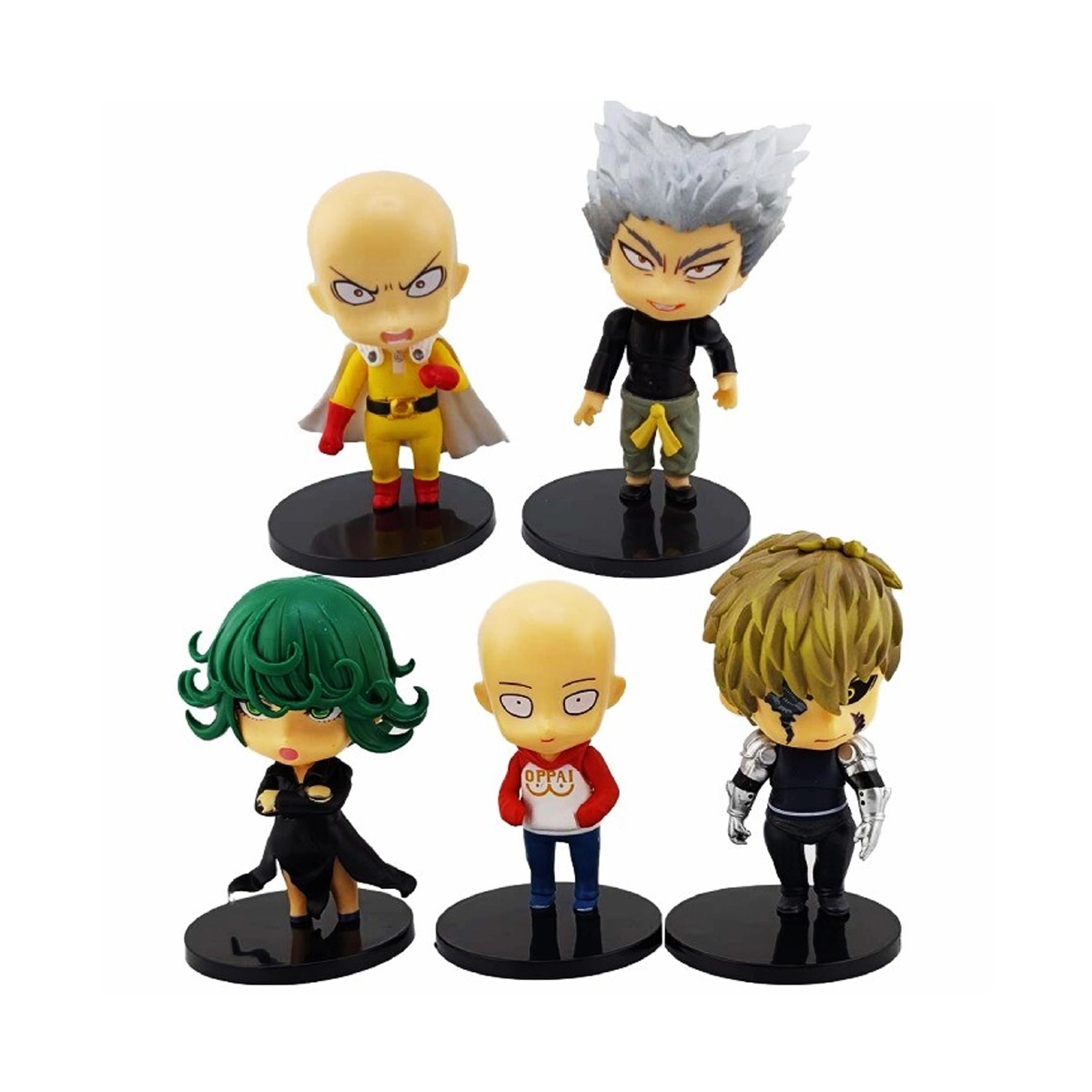 اکشن فیگور طرح وان پانچ من کد 2145 بسته 5 عددی-small-image