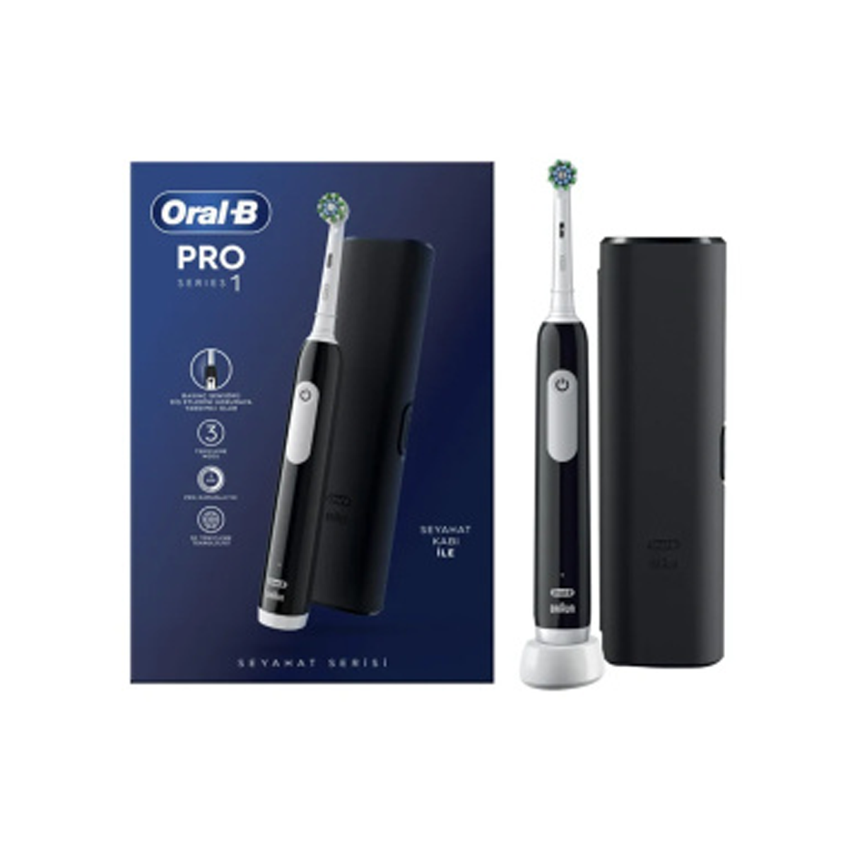 مسواک برقی اورال-بی مدل PRO SERIES 1 به همراه کیف سفری-small-image