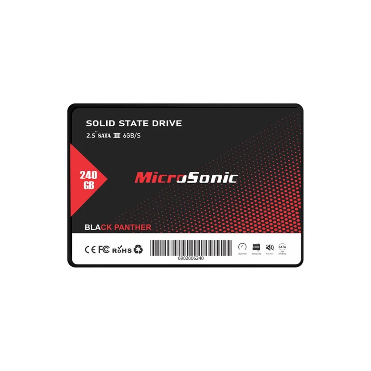 اس اس دی اینترنال SATA III میکروسونیک مدل PANTHER ظرفیت 240 گیگابایت-small-image