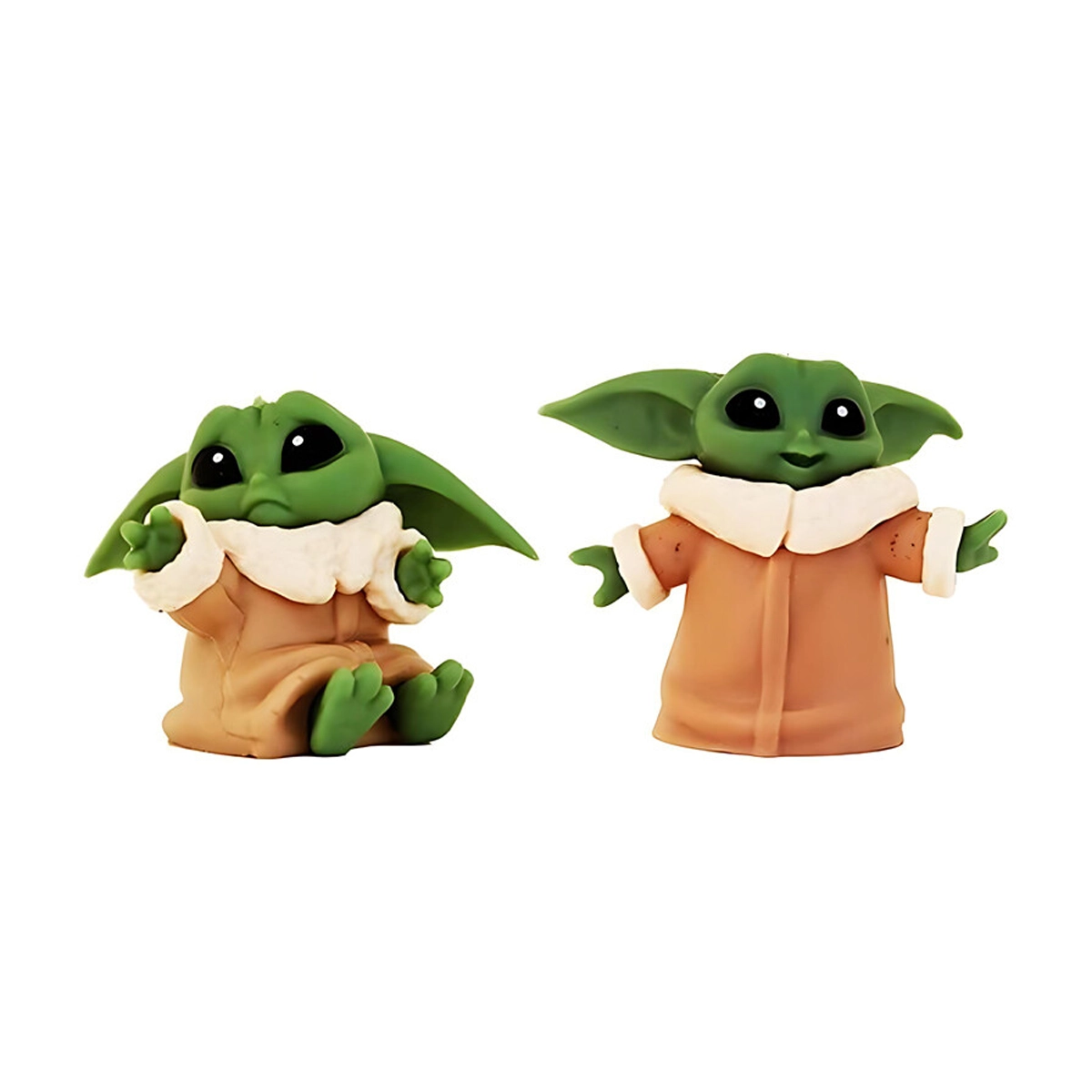 اکشن فیگور طرح بی بی یودا کد 1688 بسته 2 عددی-small-image