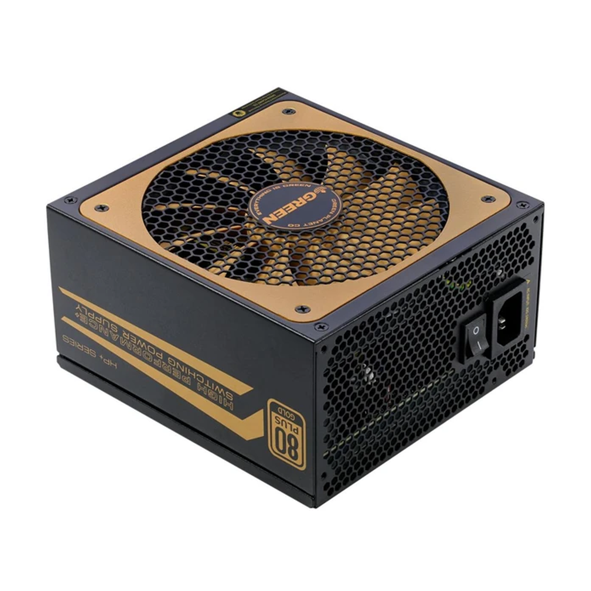 منبع تغذیه کامپیوتر گرین مدل GP500B-HP Plus-small-image