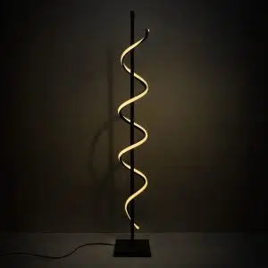 آباژور ایستاده طرح پیچک کد 00741 آباژور ایستاده طرح پیچک کد 00741