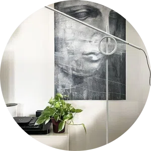 آباژور ایستاده طرح تلسکوپی کد 00648 آباژور ایستاده طرح تلسکوپی کد 00648