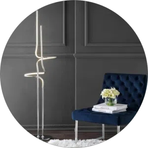 آباژور ایستاده طرح دولاین کد 00613 آباژور ایستاده طرح دولاین کد 00613