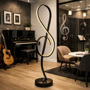 آباژور ایستاده طرح ملودی کد 00593