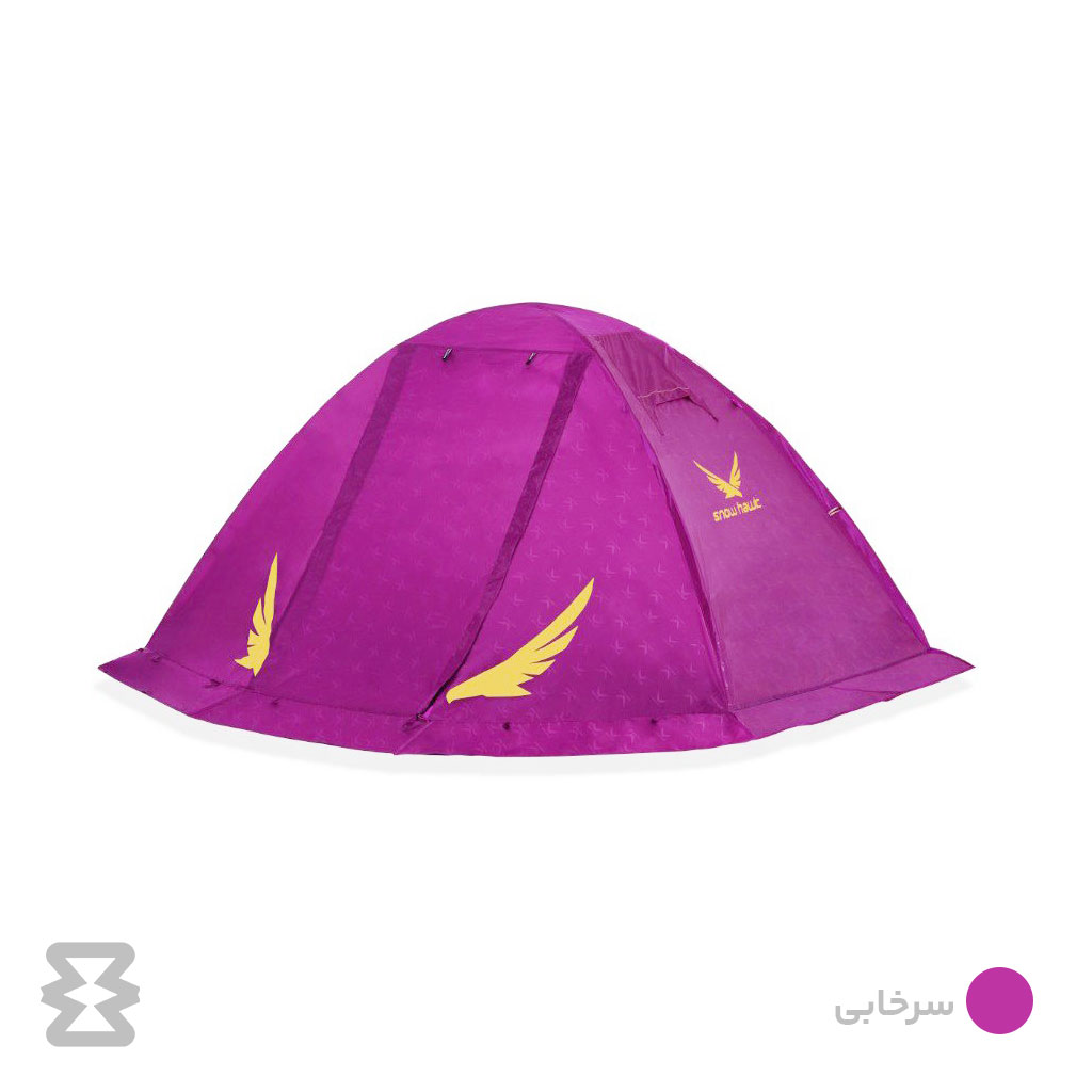 چادر دو پوش 2 نفره گتردار اسنوهاک مدل دیسکاوری کد SN-T5123