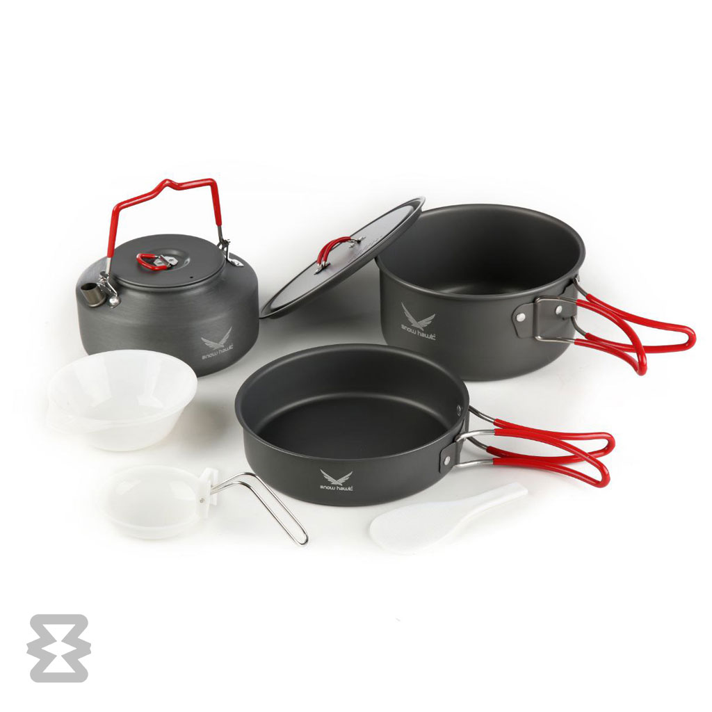 ست ظروف دو نفره اسنوهاک کد SN-C6151