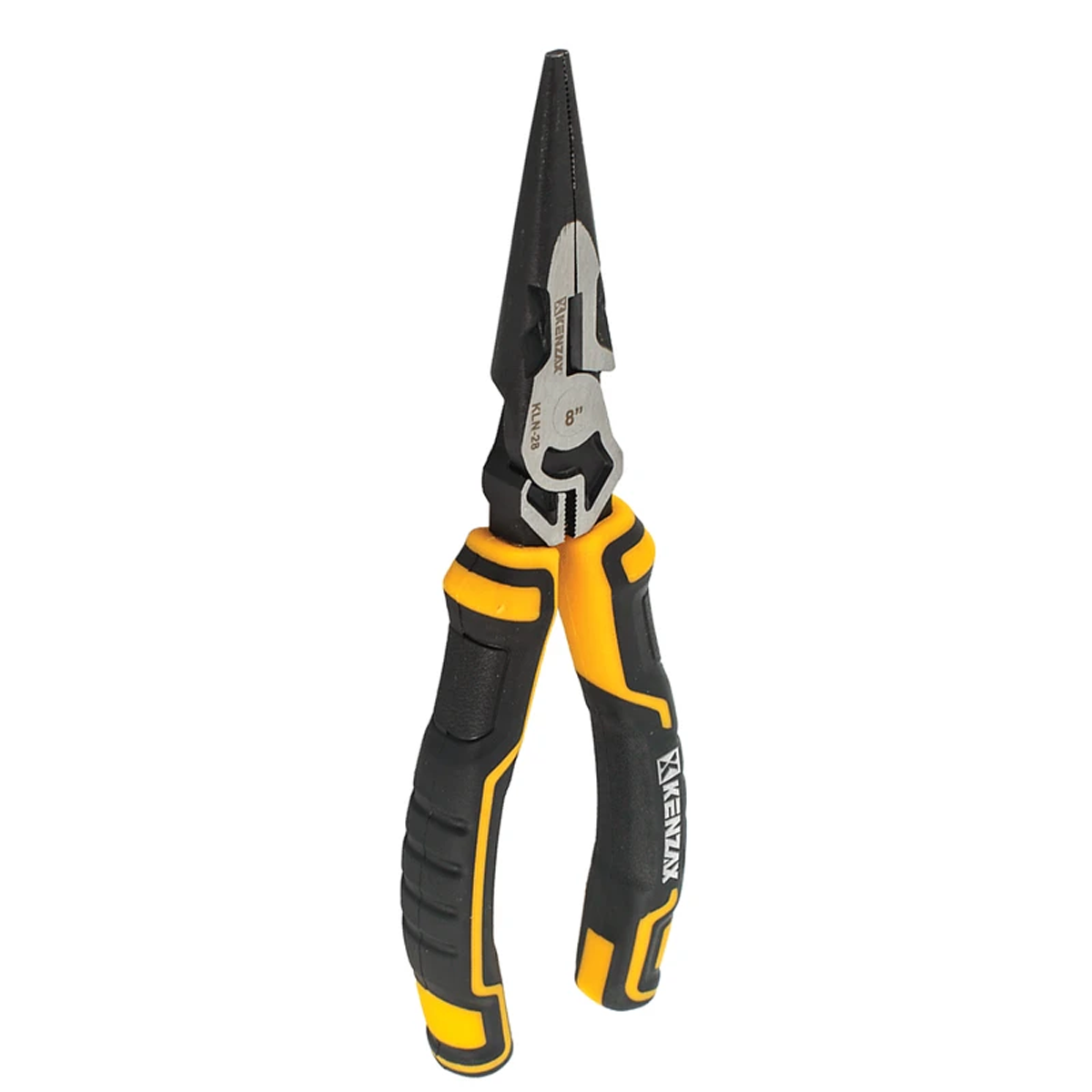 انبر دم باریک کنزاکس سایز 8 اینچ مدل تایگر KLN-28-small-image