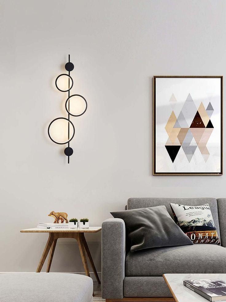 لوستر دیواری مدرن کد 00549