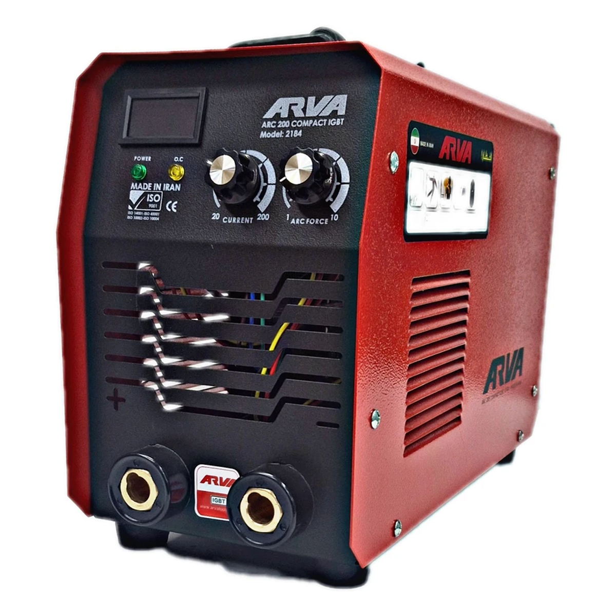 دستگاه جوشکاری اینورتر 200 آمپر آروا مدل 2184-small-image