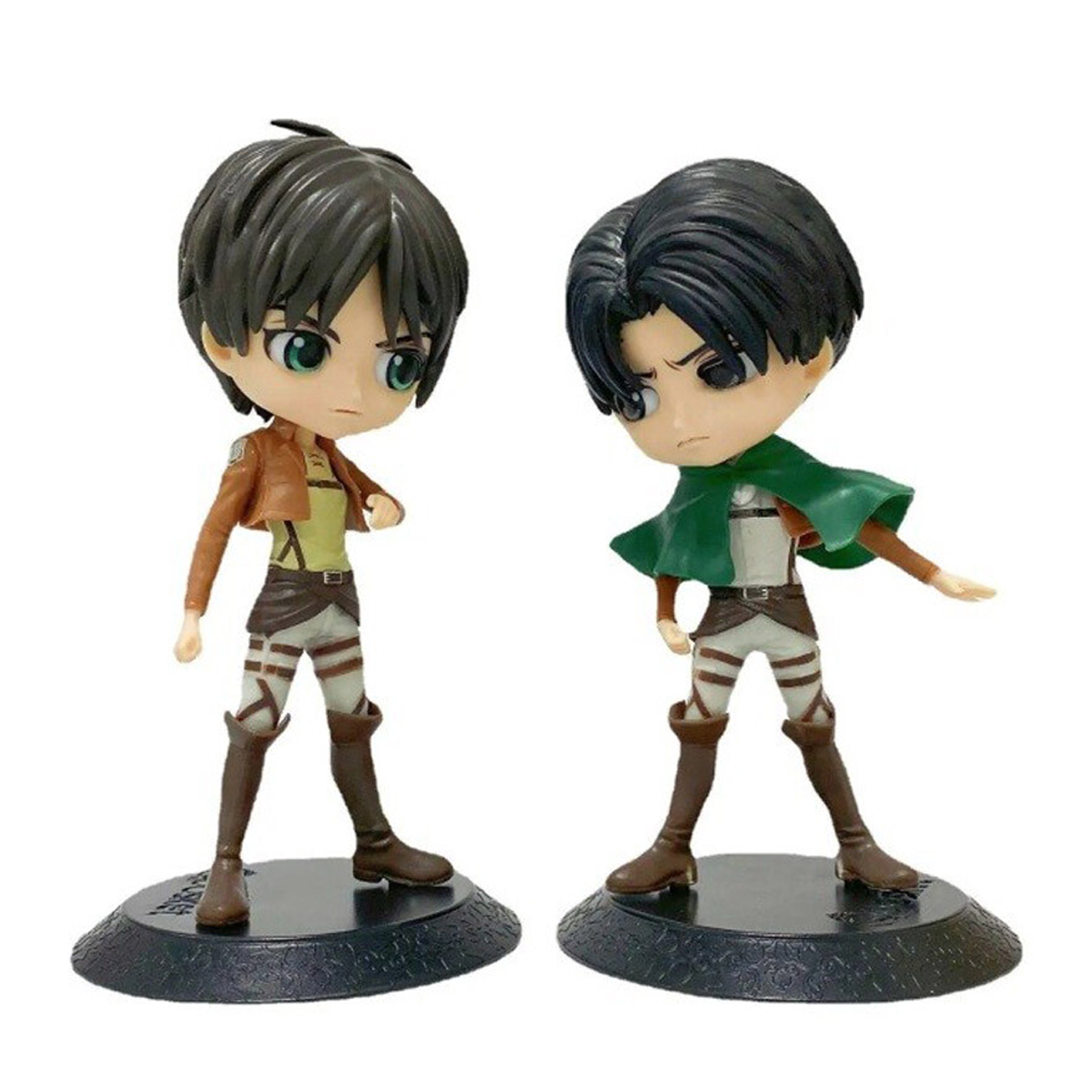 اکشن فیگور مدل Attack on Titan Levi & Eren-small-image