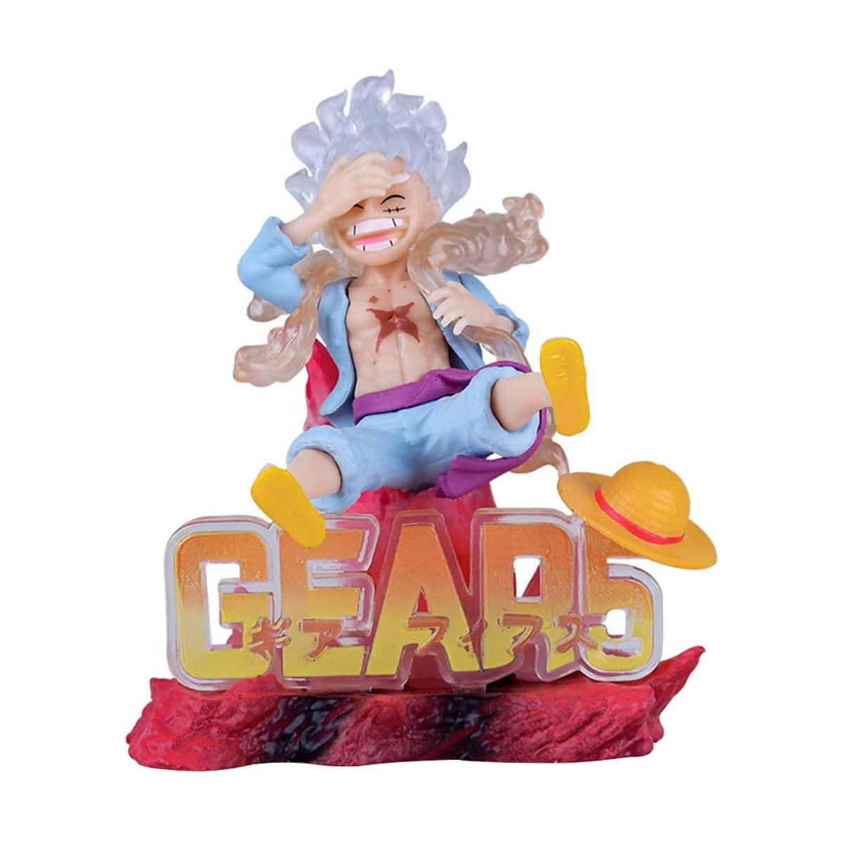 اکشن فیگور مدل One Piece Gear 5 Luffy کد 3010-small-image