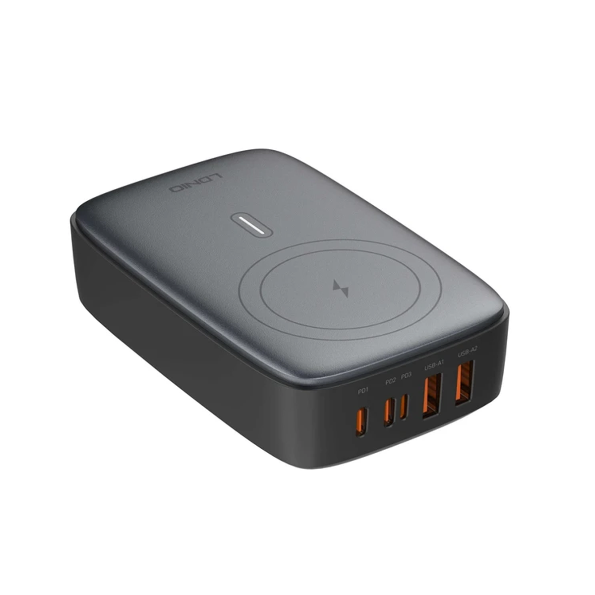 شارژر رومیزی الدینیو مدل GAN-6IN1-Q4010 توان 140 وات-small-image