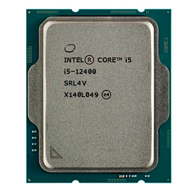 پردازنده اینتل مدل Core i5 12400 Alder Lake Tray-small-image