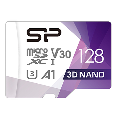 کارت حافظه‌ microSDXC سیلیکون پاور استاندارد UHS-I U3 مدل Superior Pro ظرفیت 128 گیگابایت-small-image