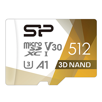 کارت حافظه‌ microSDXC سیلیکون پاور استاندارد UHS-I U3 مدل Superior Pro ظرفیت 512 گیگابایت-small-image