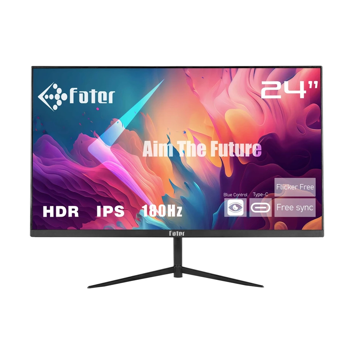 مانیتور فاطر مدل F24-180 B2-W2 سایز 24 اینچ-small-image