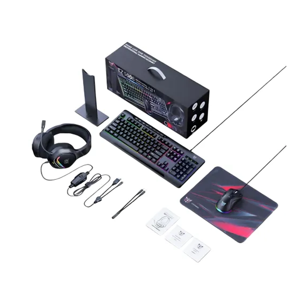 ست گیمینگ اونیکوما مدل TZ5008 ست گیمینگ اونیکوما مدل TZ5008 -small-image