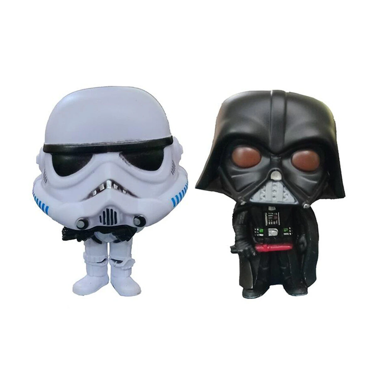 فانکو پاپ طرح Star Wars Stormtrooper & Darth Vader بسته 2 عددی-small-image