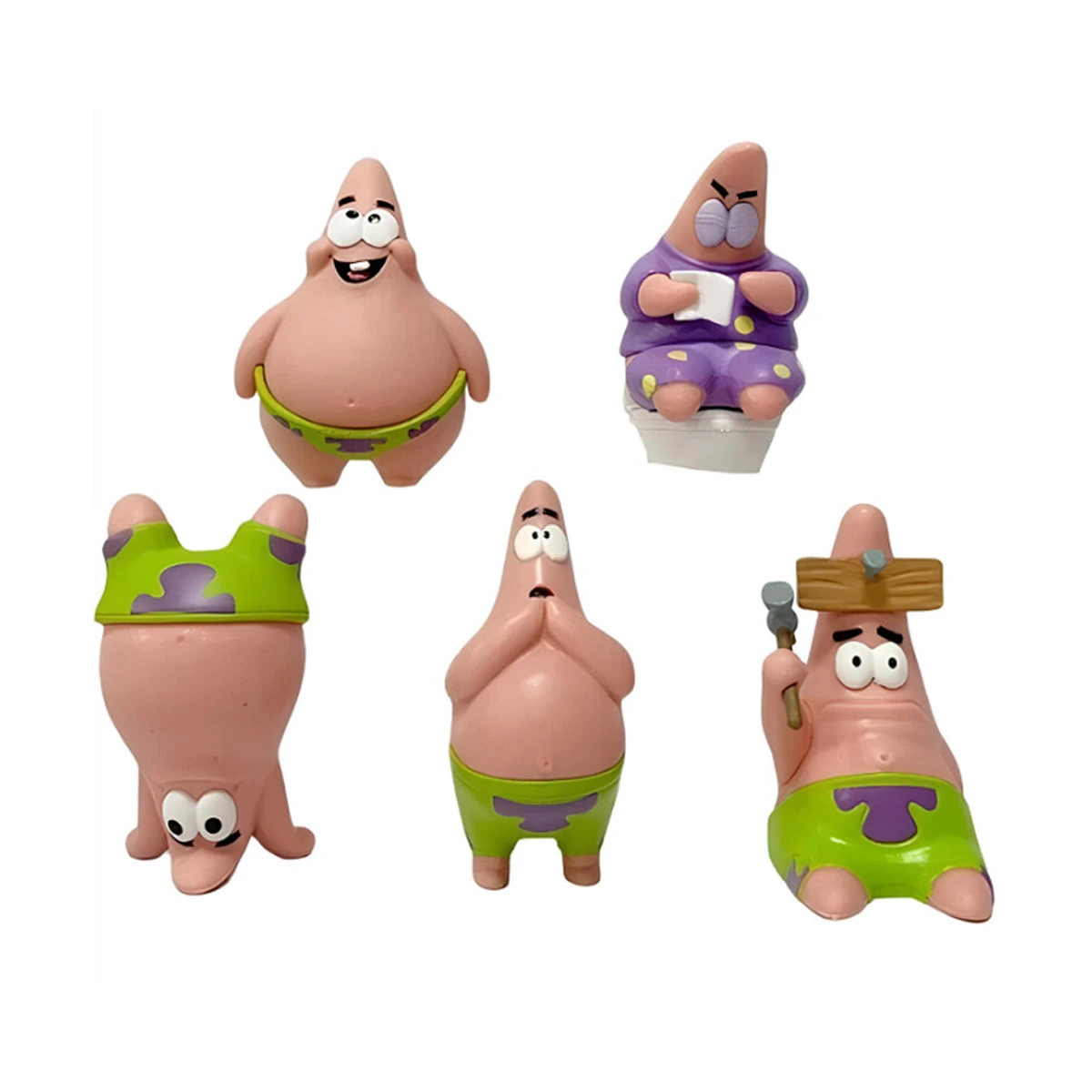 اکشن فیگور طرح پاتریک بسته 5 عددی-small-image