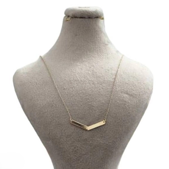 گردنبند طلا 18 عیار اپال لد مدل وی G0158 گردنبند طلا 18عیار اپال لد مدل وی G0158