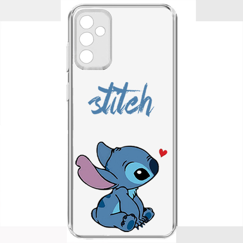 کاور طرح Stitch مناسب برای گوشی موبایل سامسونگ Galaxy A05S
