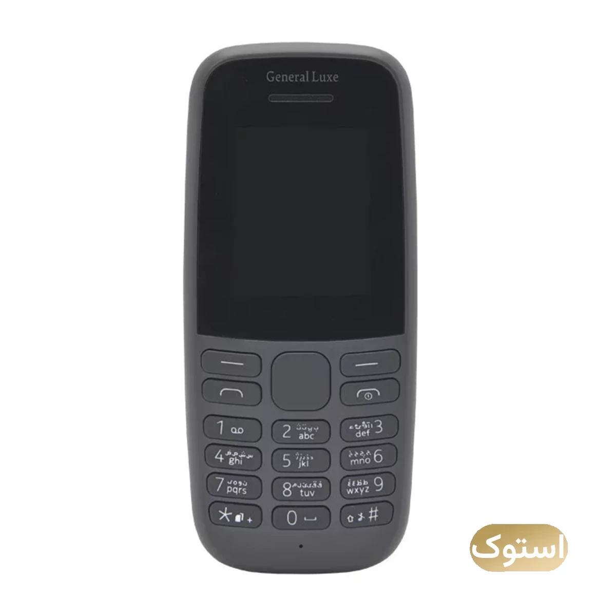 گوشی موبایل استوک Open Box - جنرال لوکس مدل 105 دو سیم کارت - خاکستری-small-image