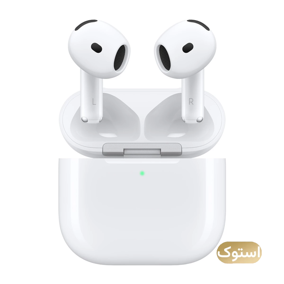 هندزفری بی سیم استوک Open Box - اپل مدل AirPods 4 نسخه ANC - سفید-small-image