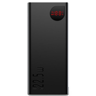  شارژر همراه باسئوس مدل ADAMAN METAL DIGITAL DISPLAY ظرفیت 10000 میلی آمپر ساعت-small-image