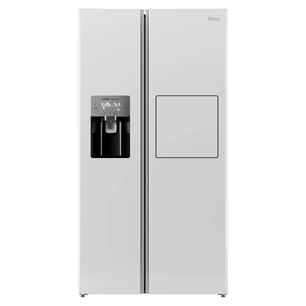 یخچال فریزر ساید بای ساید جی پلاس مدل GSS-R7924W-small-image