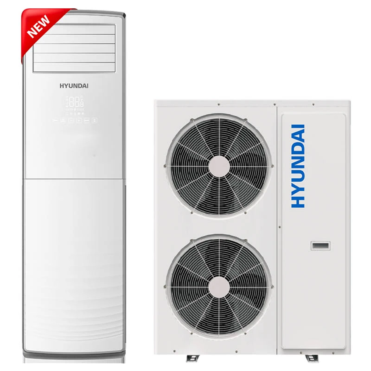 کولر گازی ایستاده 48 هزار هیوندای مدل HACF-4840WT3-small-image